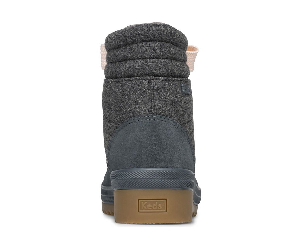 Botas Keds Mujer Gris - Camp Water-Resistant W/ Thinsulate™ - 670-VWUDPT